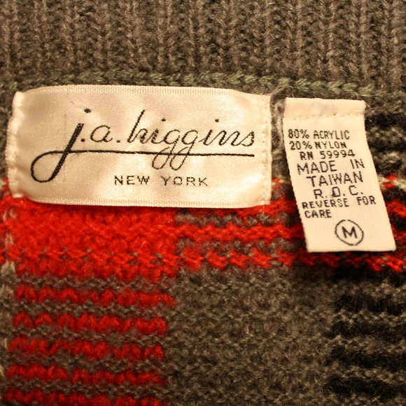 Vintage j.a. higgins NY Cardigan - Picture 7 of 8